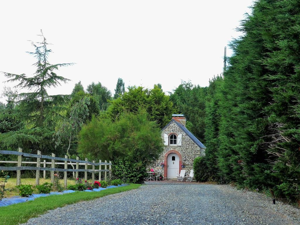 Villa La Boulangerie Genêts Esterno foto